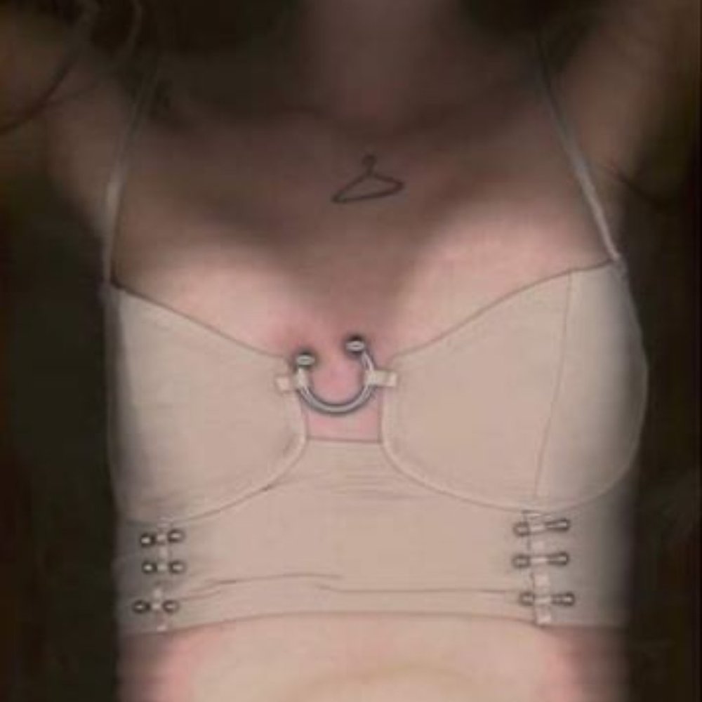 Lingerie - A Slave 4 U Bralette by The End